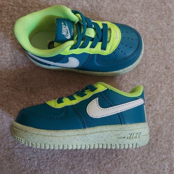 Toddler Air Force 1 Crater Classic Toddler Size 7C - Picture 1 of 16